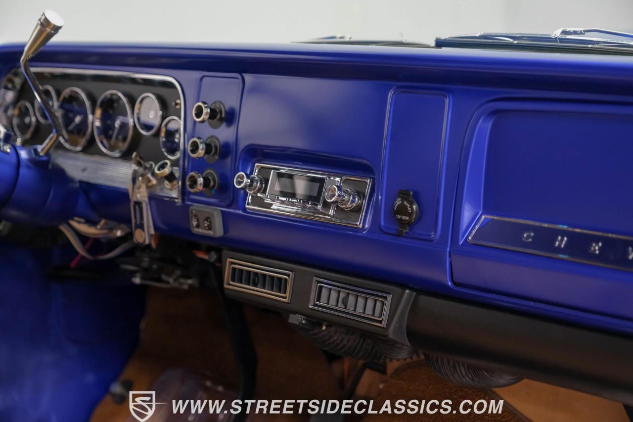 1966 Chevrolet C10 Restomod