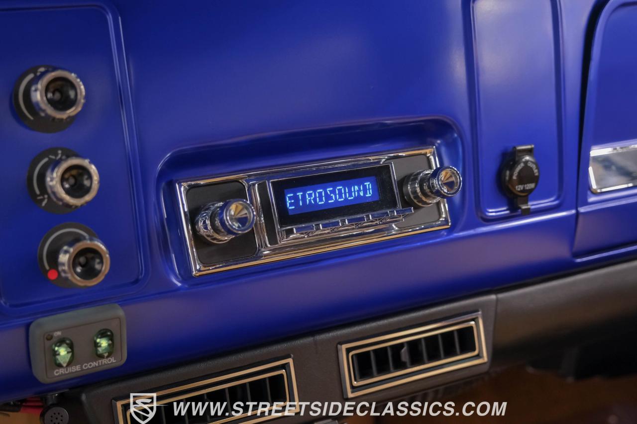 1966 Chevrolet C10 Restomod