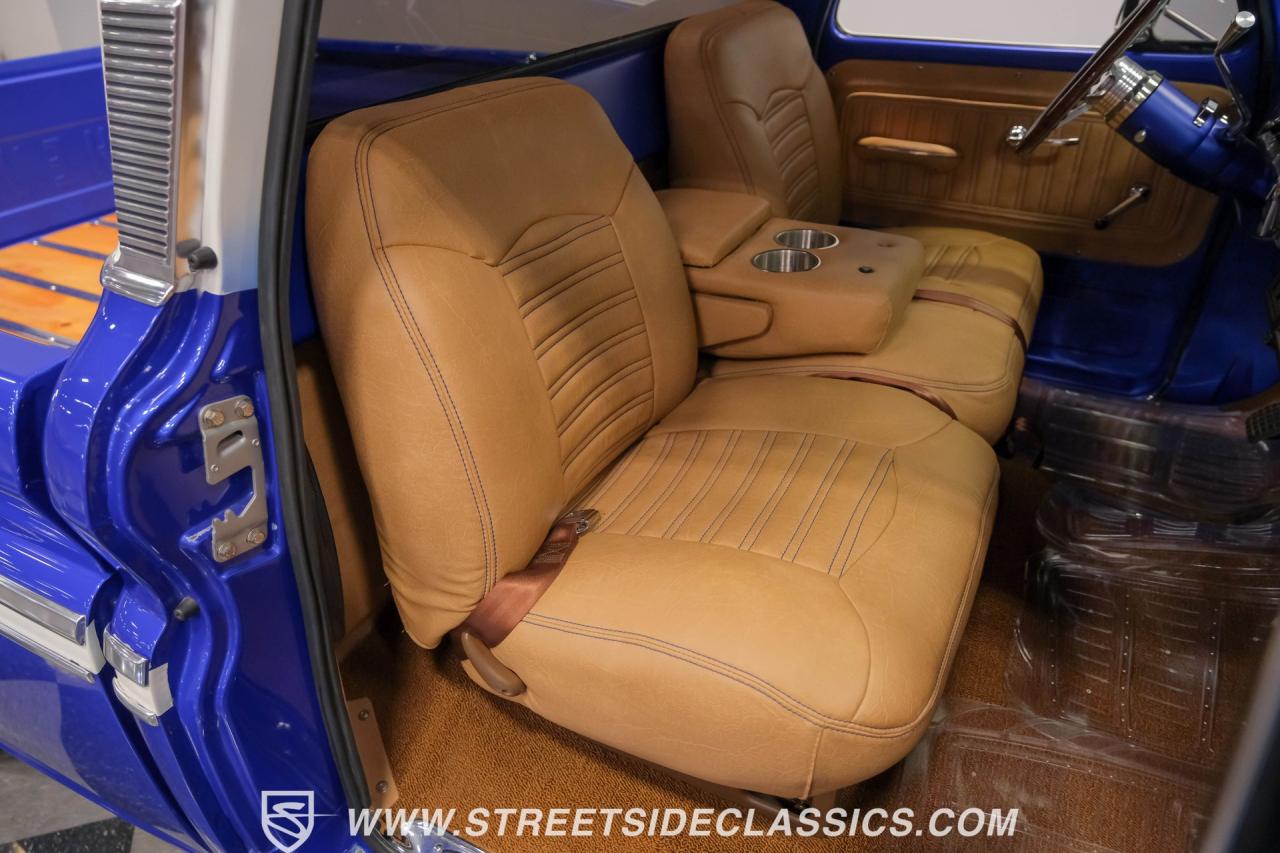 1966 Chevrolet C10 Restomod