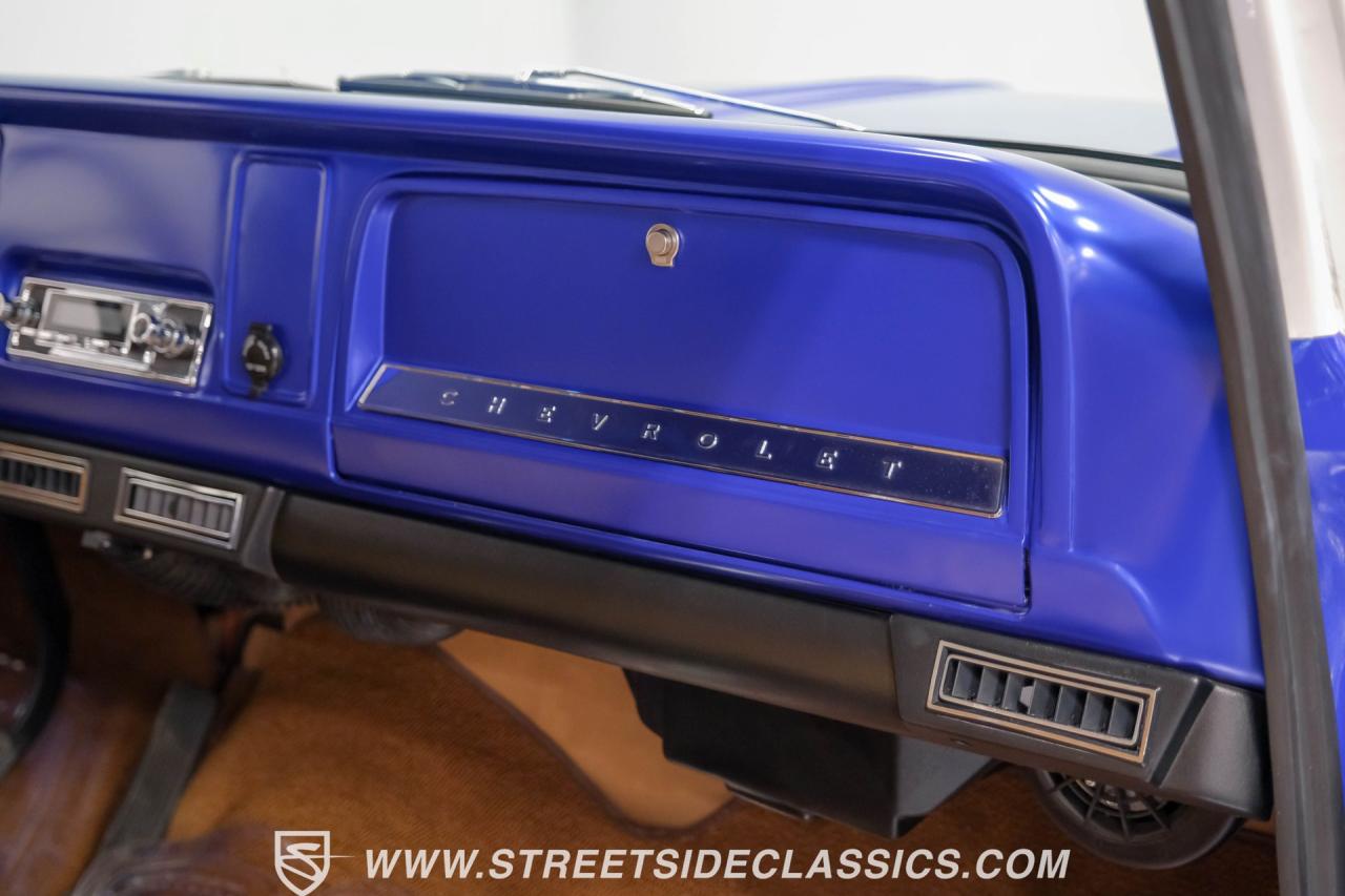 1966 Chevrolet C10 Restomod