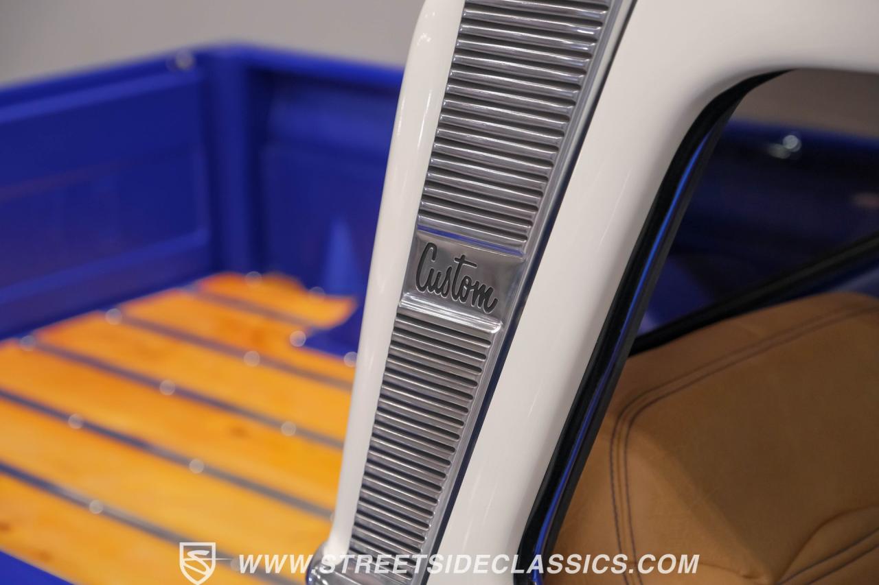 1966 Chevrolet C10 Restomod