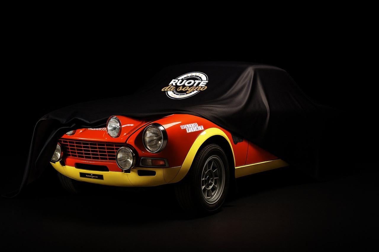 1978 Fiat 124 ABARTH GRUPPO 4 REPLICA