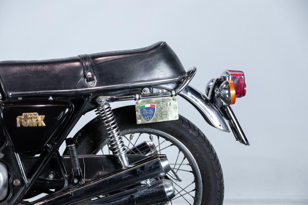 1978 Honda 500 FOUR K