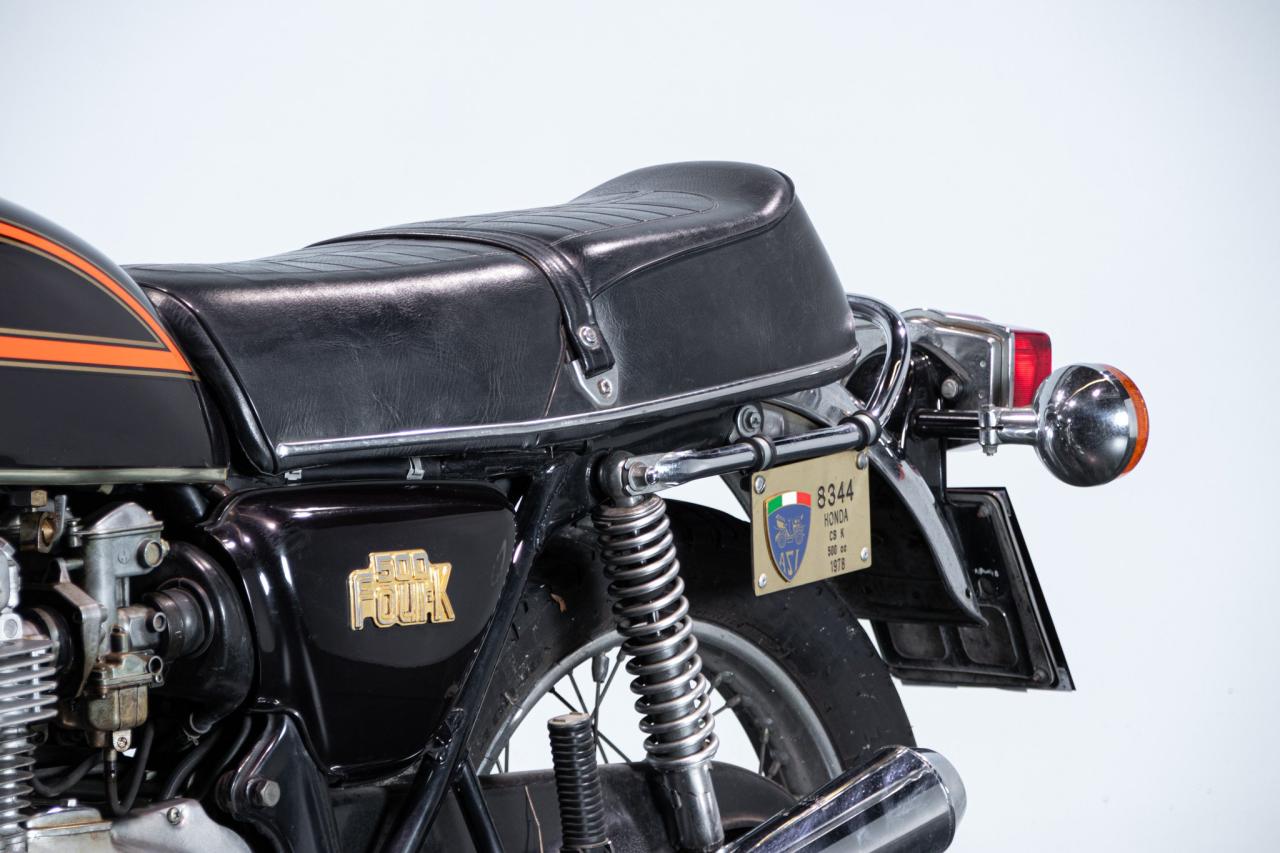 1978 Honda 500 FOUR K