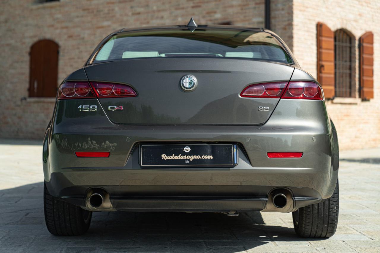 2007 Alfa Romeo 159 3.2 Q4 MANUALE