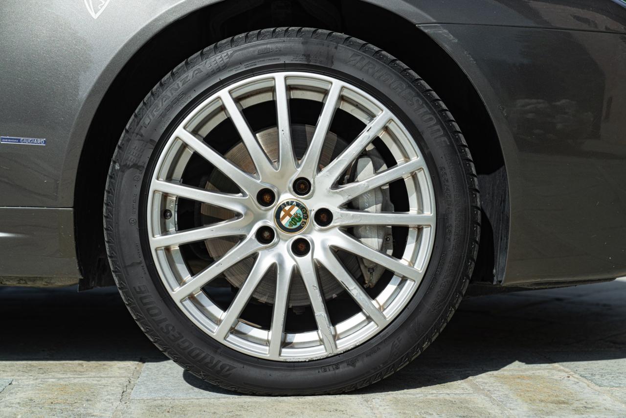 2007 Alfa Romeo 159 3.2 Q4 MANUALE