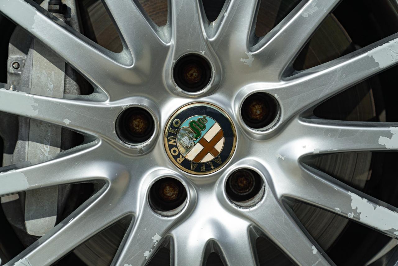 2007 Alfa Romeo 159 3.2 Q4 MANUALE