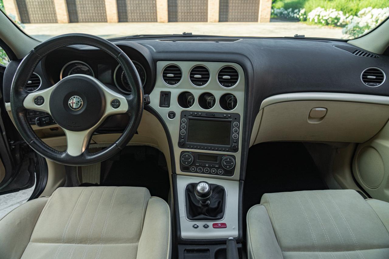 2007 Alfa Romeo 159 3.2 Q4 MANUALE