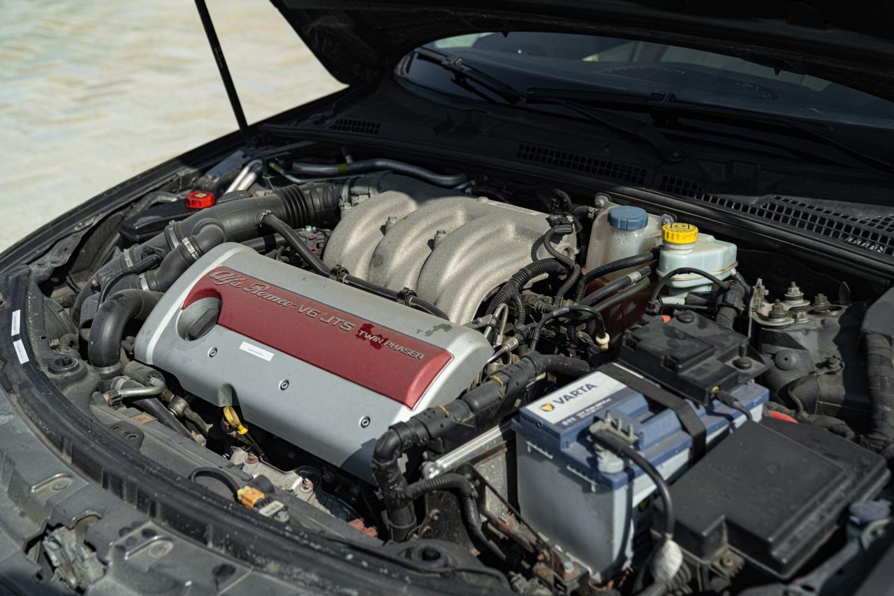 2007 Alfa Romeo 159 3.2 Q4 MANUALE