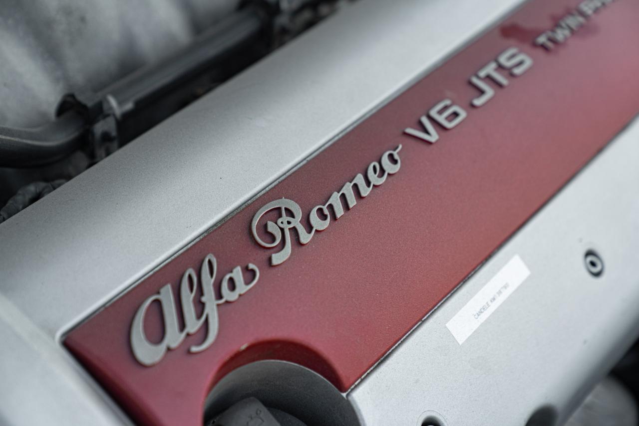 2007 Alfa Romeo 159 3.2 Q4 MANUALE