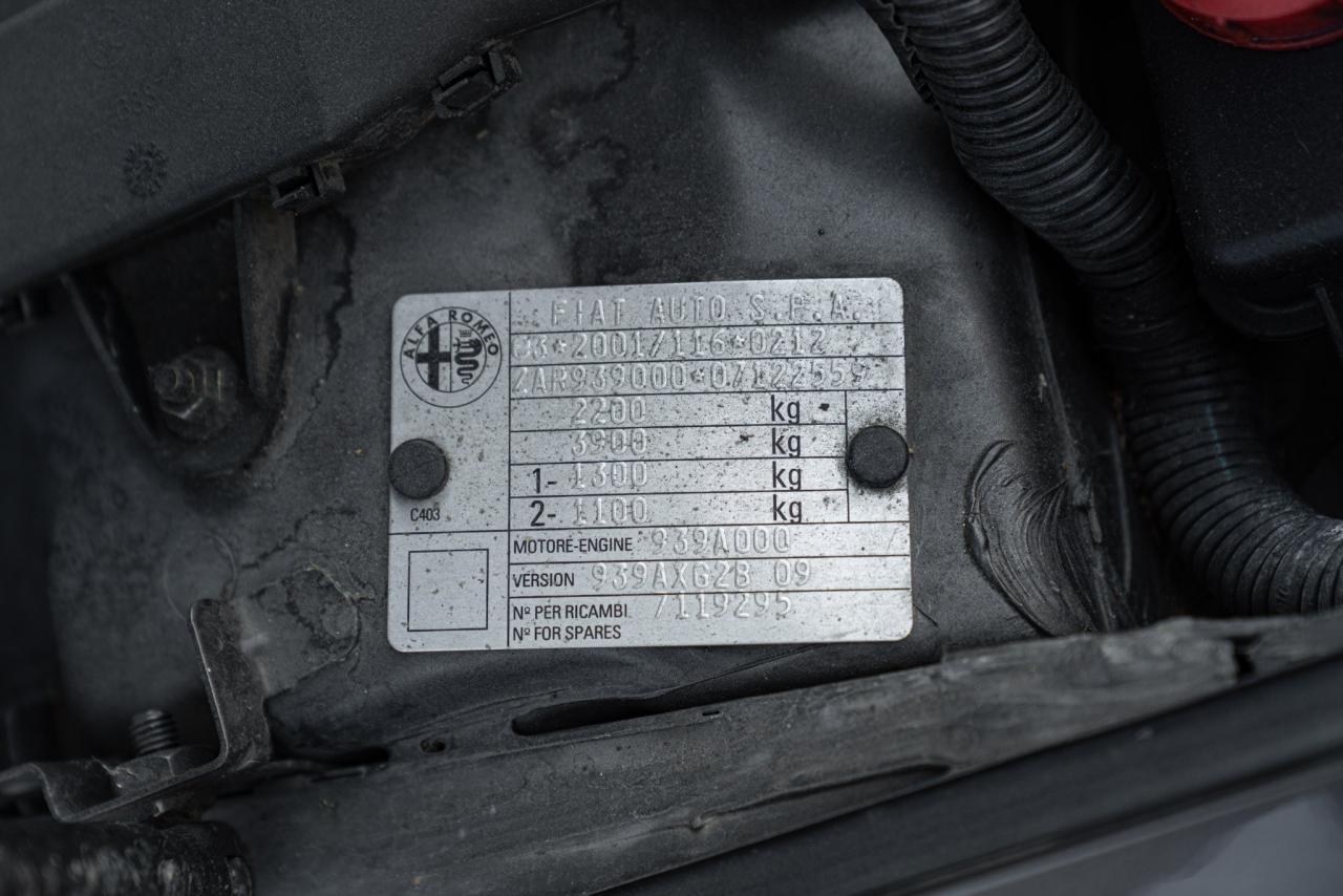 2007 Alfa Romeo 159 3.2 Q4 MANUALE