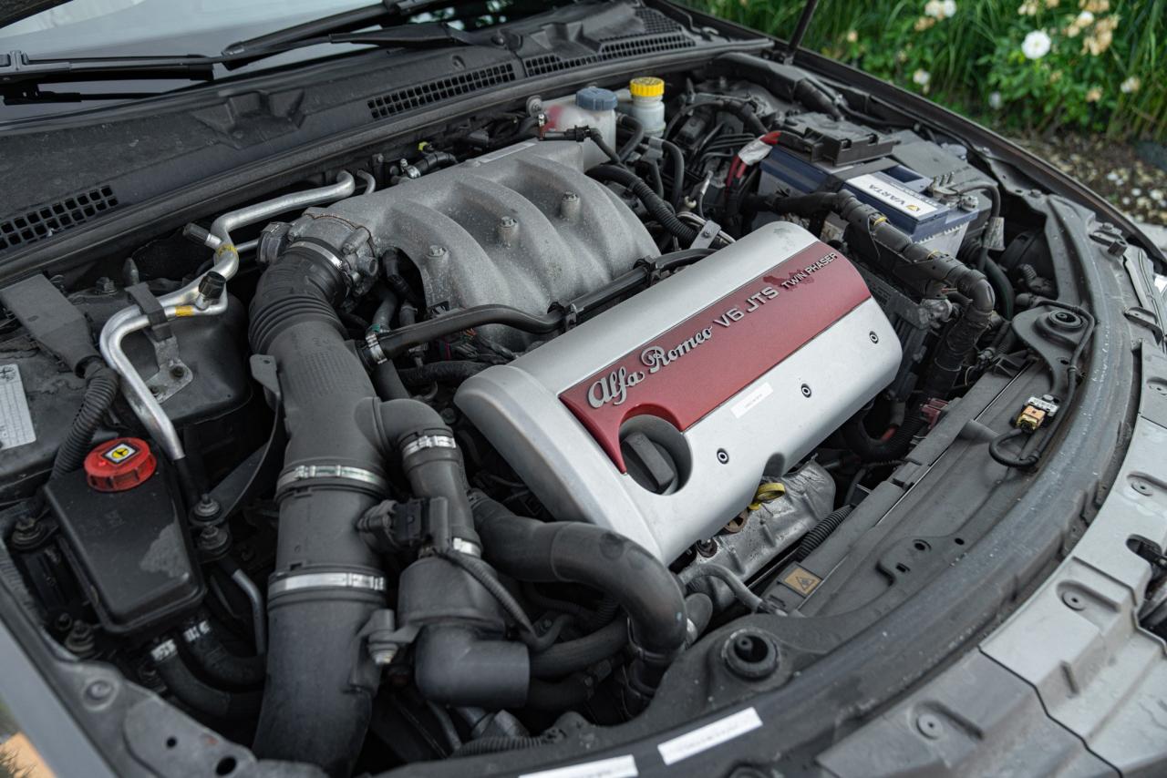 2007 Alfa Romeo 159 3.2 Q4 MANUALE