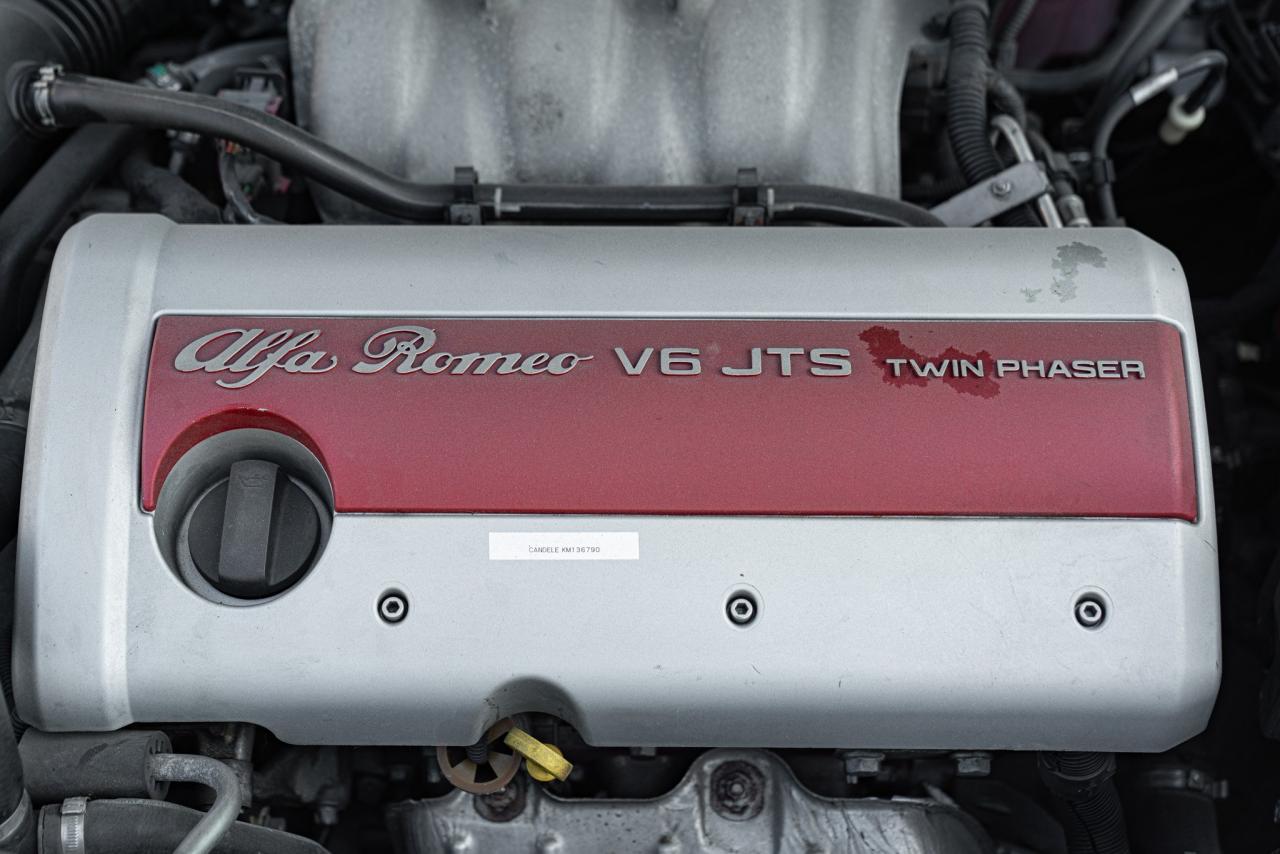 2007 Alfa Romeo 159 3.2 Q4 MANUALE