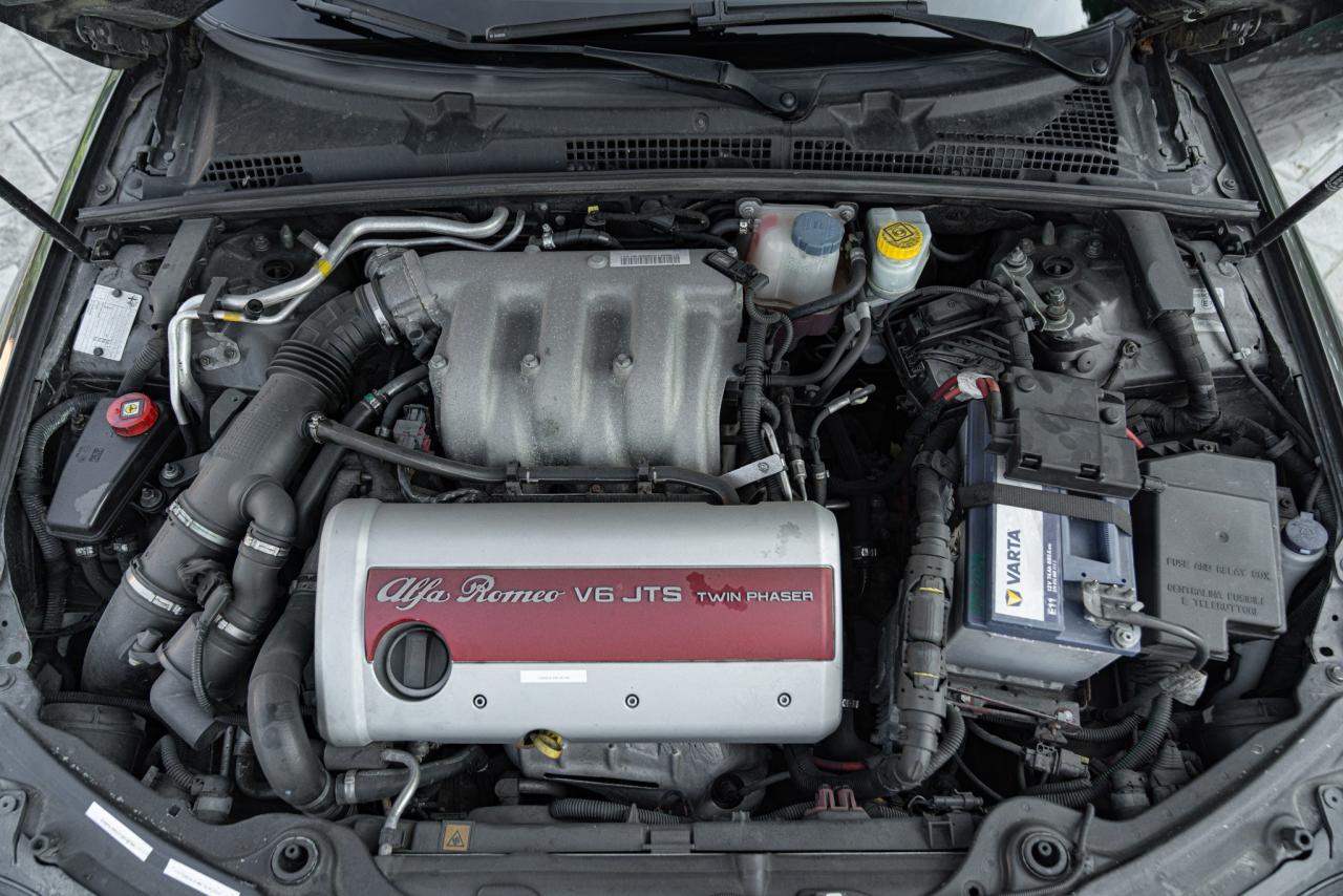 2007 Alfa Romeo 159 3.2 Q4 MANUALE