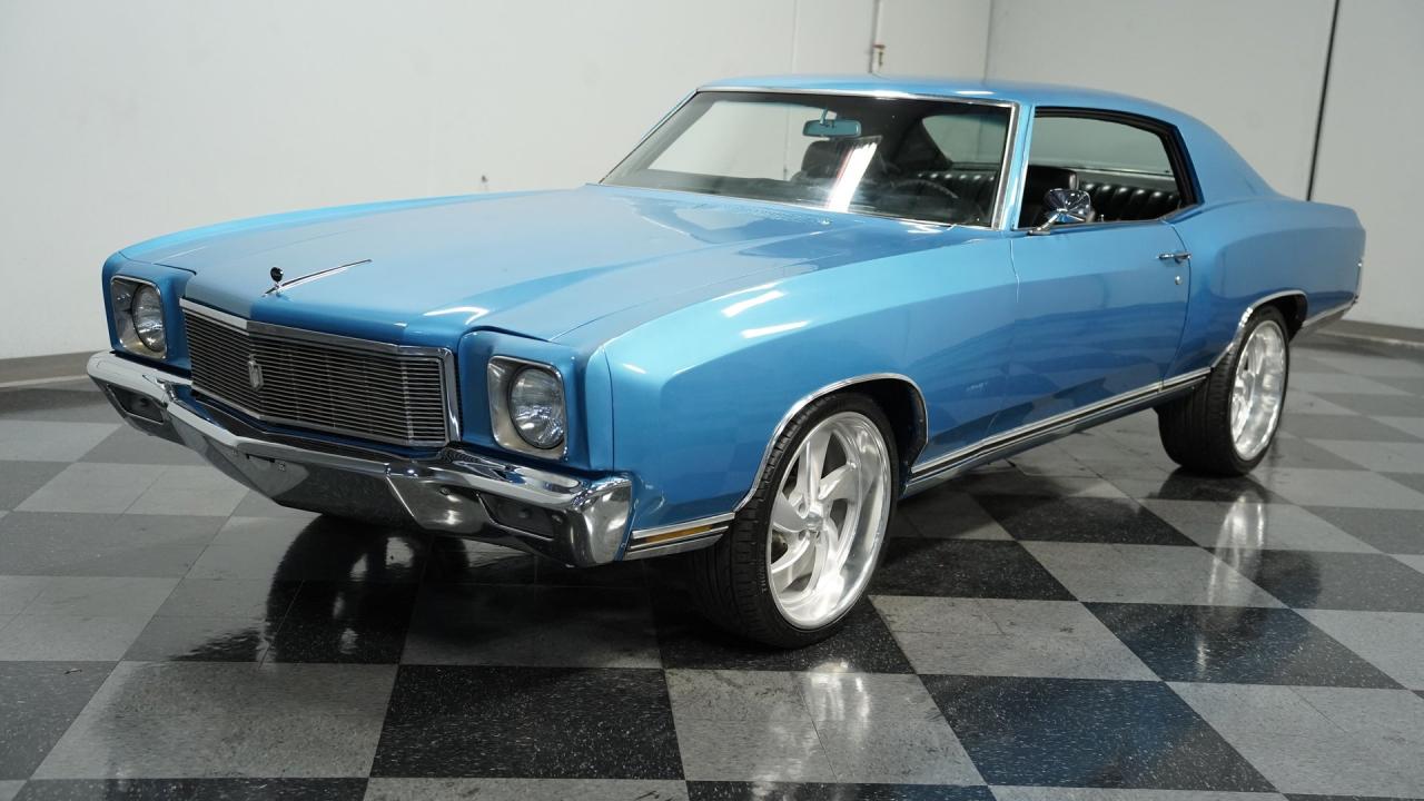 1971 Chevrolet Monte Carlo 454