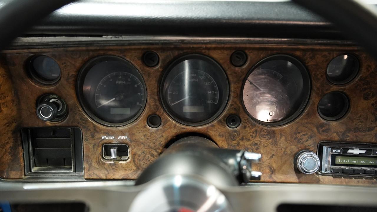 1971 Chevrolet Monte Carlo 454