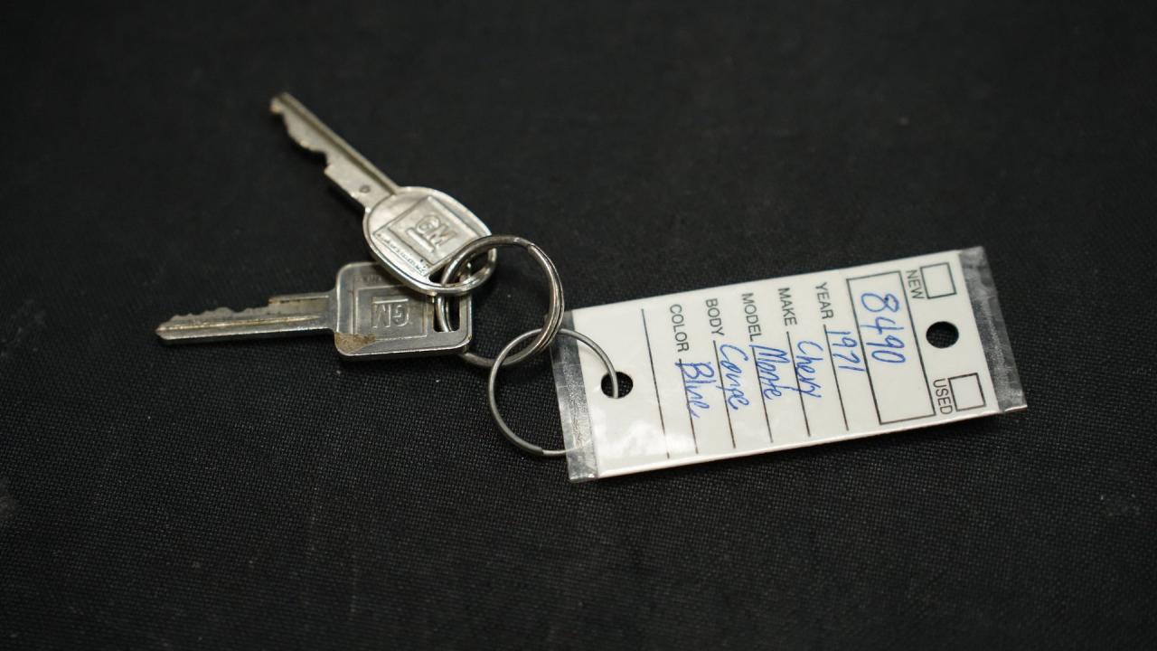 1971 Chevrolet Monte Carlo 454