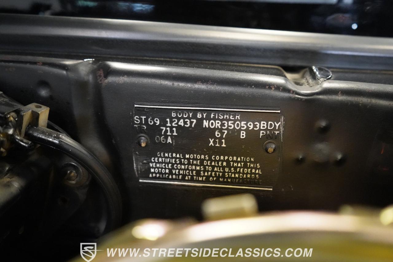 1969 Chevrolet Camaro RS