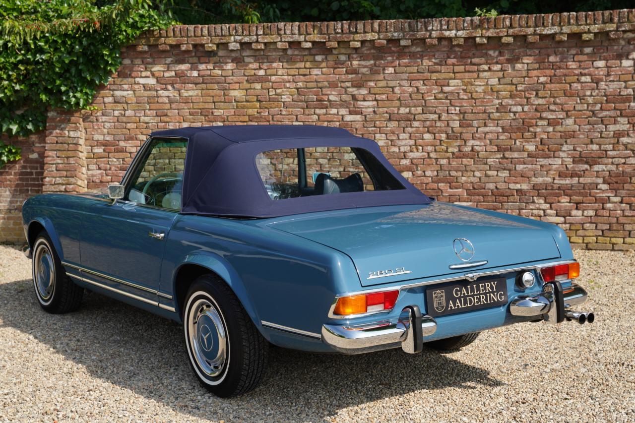 1968 Mercedes - Benz Mercedes Benz 280 SL Pagode &ldquo;with manual gearbox&rdquo;