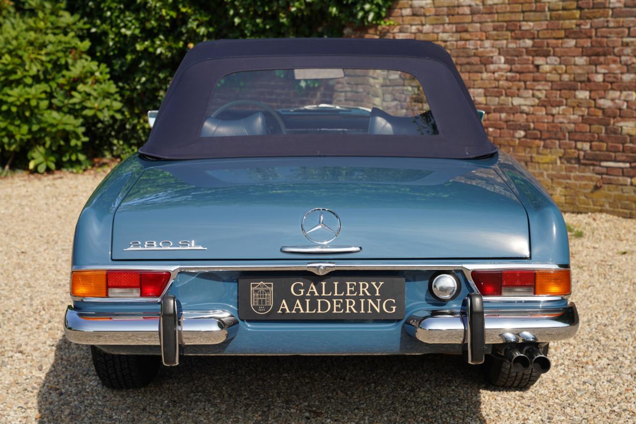 1968 Mercedes - Benz Mercedes Benz 280 SL Pagode &ldquo;with manual gearbox&rdquo;