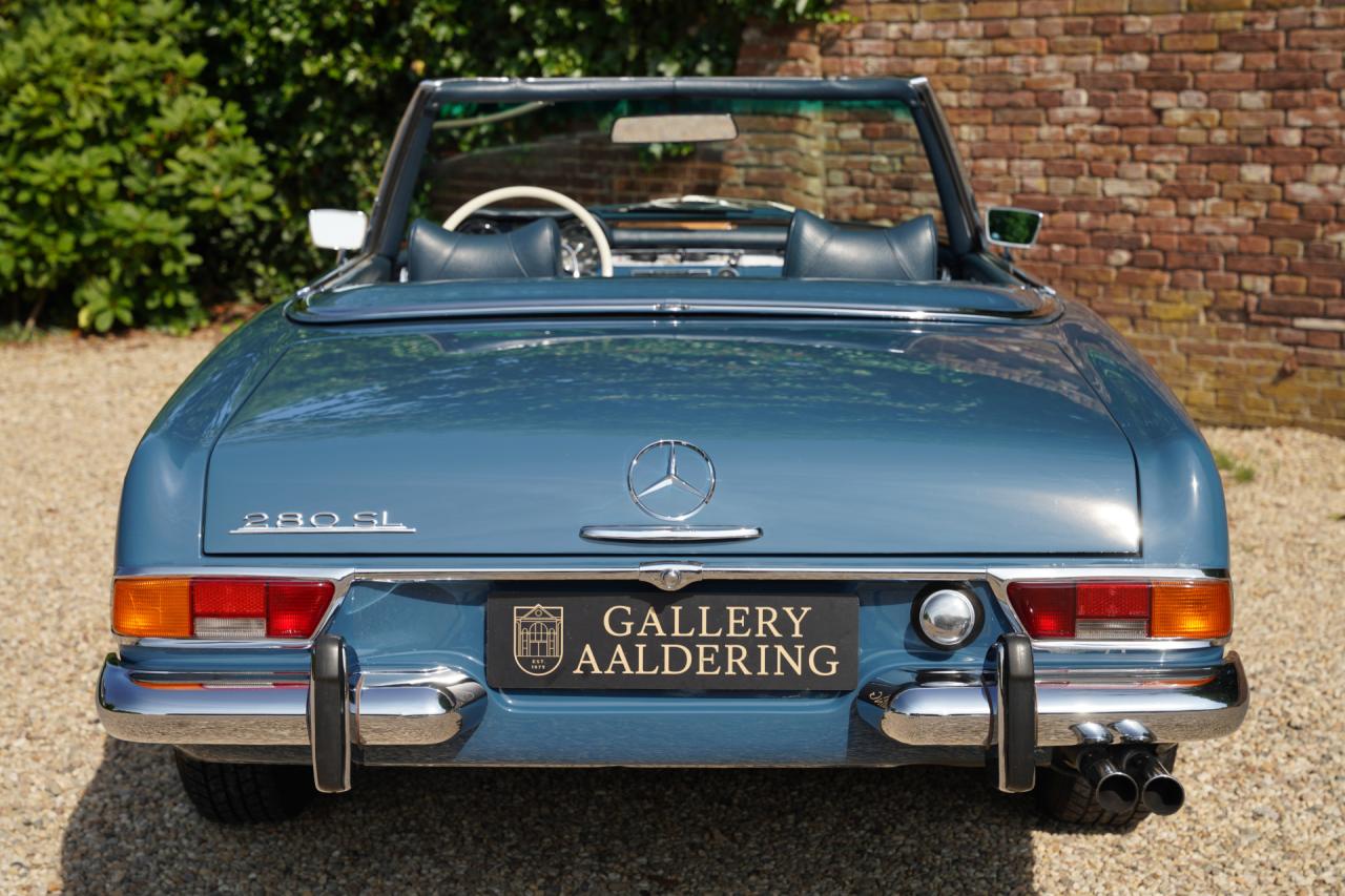 1968 Mercedes - Benz Mercedes Benz 280 SL Pagode &ldquo;with manual gearbox&rdquo;
