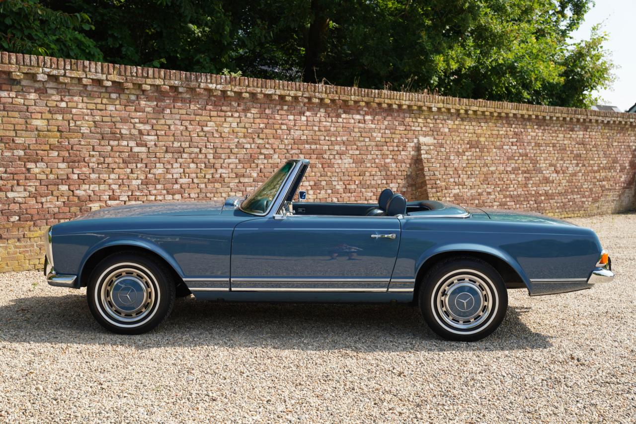 1968 Mercedes - Benz Mercedes Benz 280 SL Pagode &ldquo;with manual gearbox&rdquo;