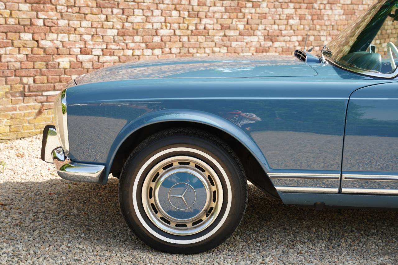 1968 Mercedes - Benz Mercedes Benz 280 SL Pagode &ldquo;with manual gearbox&rdquo;