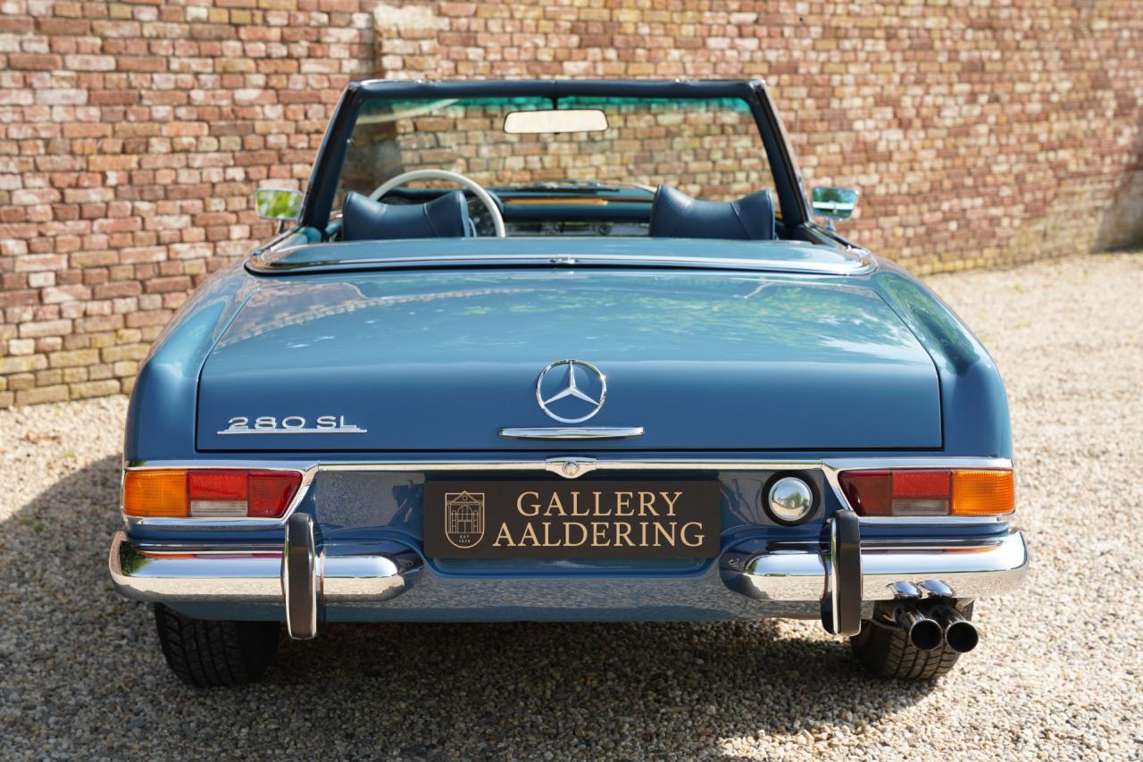 1968 Mercedes - Benz Mercedes Benz 280 SL Pagode &ldquo;with manual gearbox&rdquo;