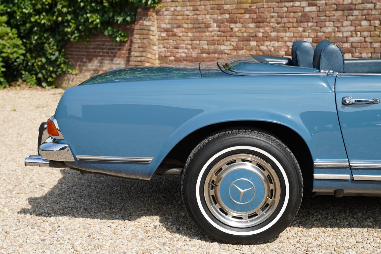 1968 Mercedes - Benz Mercedes Benz 280 SL Pagode &ldquo;with manual gearbox&rdquo;