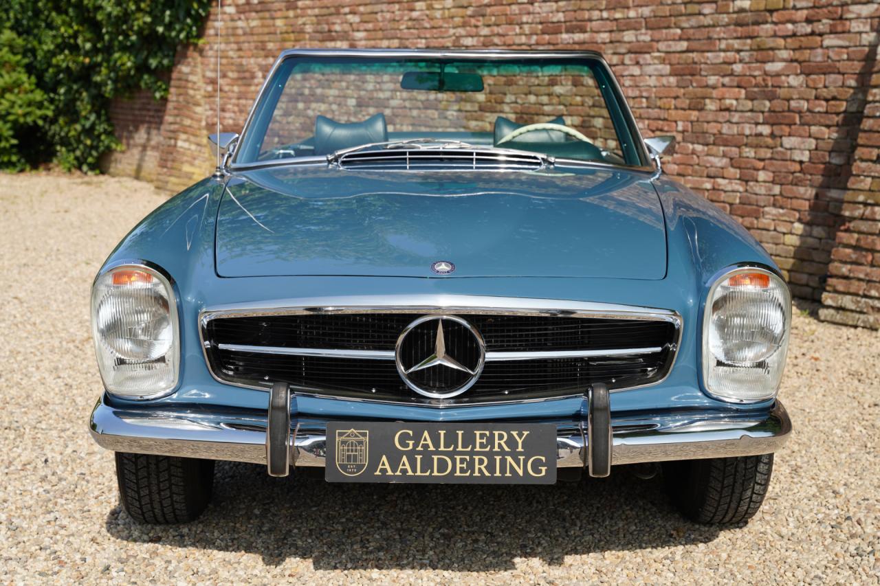 1968 Mercedes - Benz Mercedes Benz 280 SL Pagode &ldquo;with manual gearbox&rdquo;