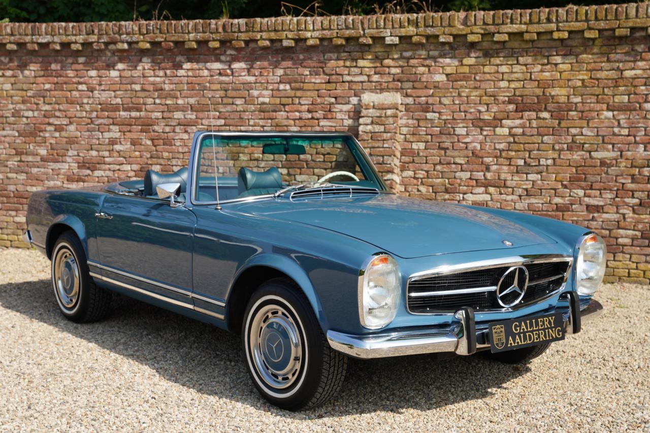 1968 Mercedes - Benz Mercedes Benz 280 SL Pagode &ldquo;with manual gearbox&rdquo;