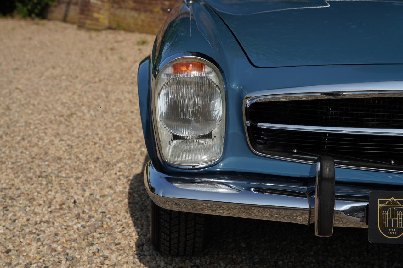 1968 Mercedes - Benz Mercedes Benz 280 SL Pagode &ldquo;with manual gearbox&rdquo;