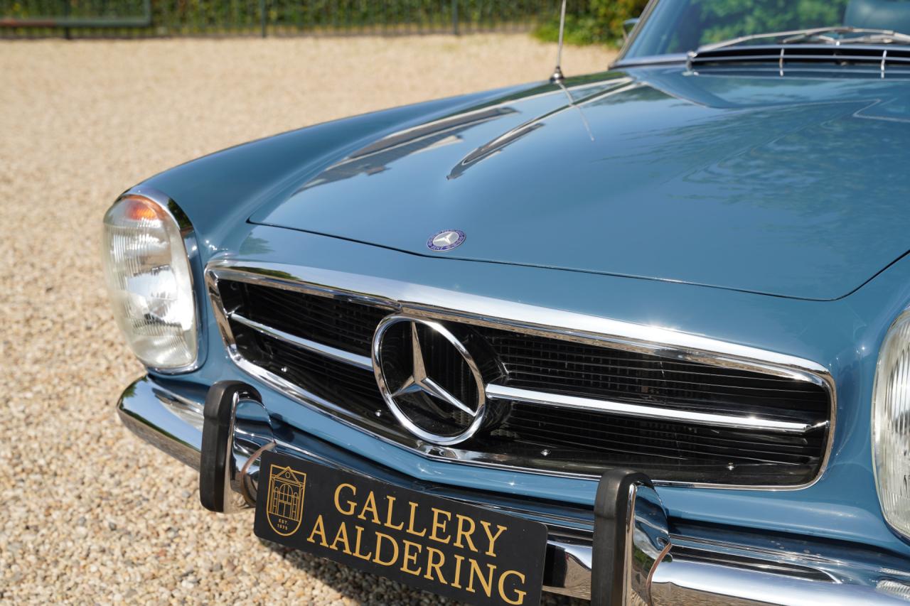 1968 Mercedes - Benz Mercedes Benz 280 SL Pagode &ldquo;with manual gearbox&rdquo;