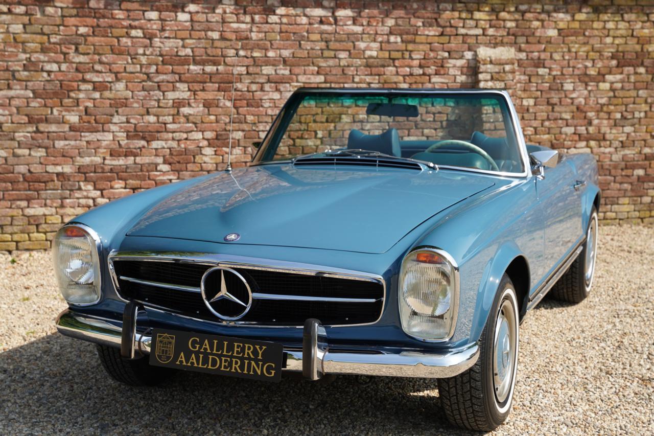 1968 Mercedes - Benz Mercedes Benz 280 SL Pagode &ldquo;with manual gearbox&rdquo;