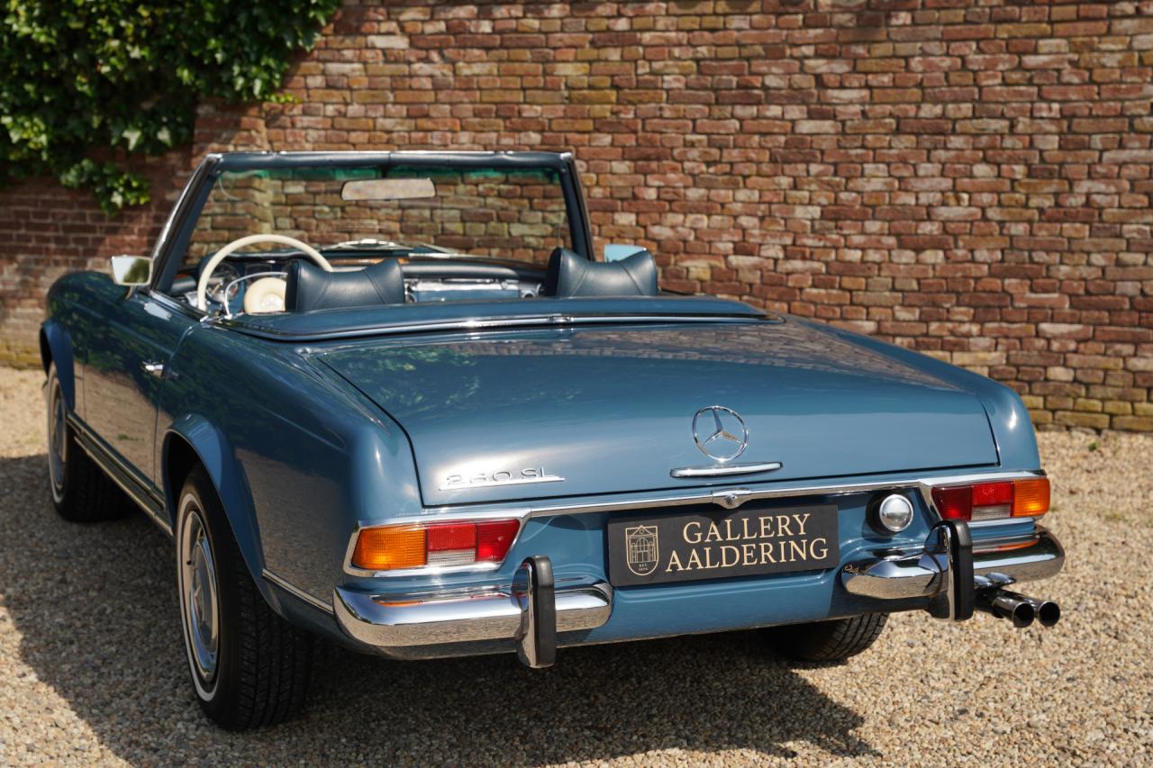 1968 Mercedes - Benz Mercedes Benz 280 SL Pagode &ldquo;with manual gearbox&rdquo;