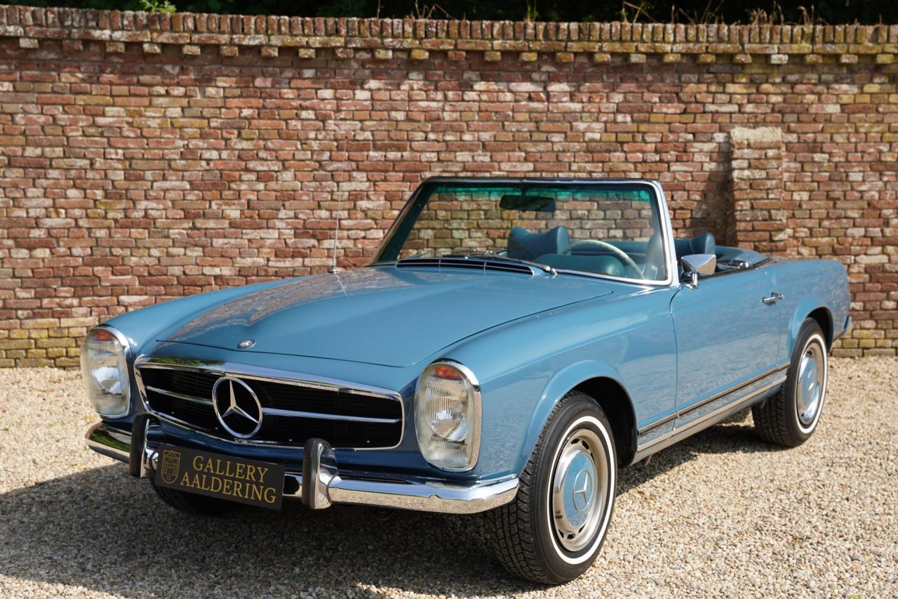 1968 Mercedes - Benz Mercedes Benz 280 SL Pagode &ldquo;with manual gearbox&rdquo;