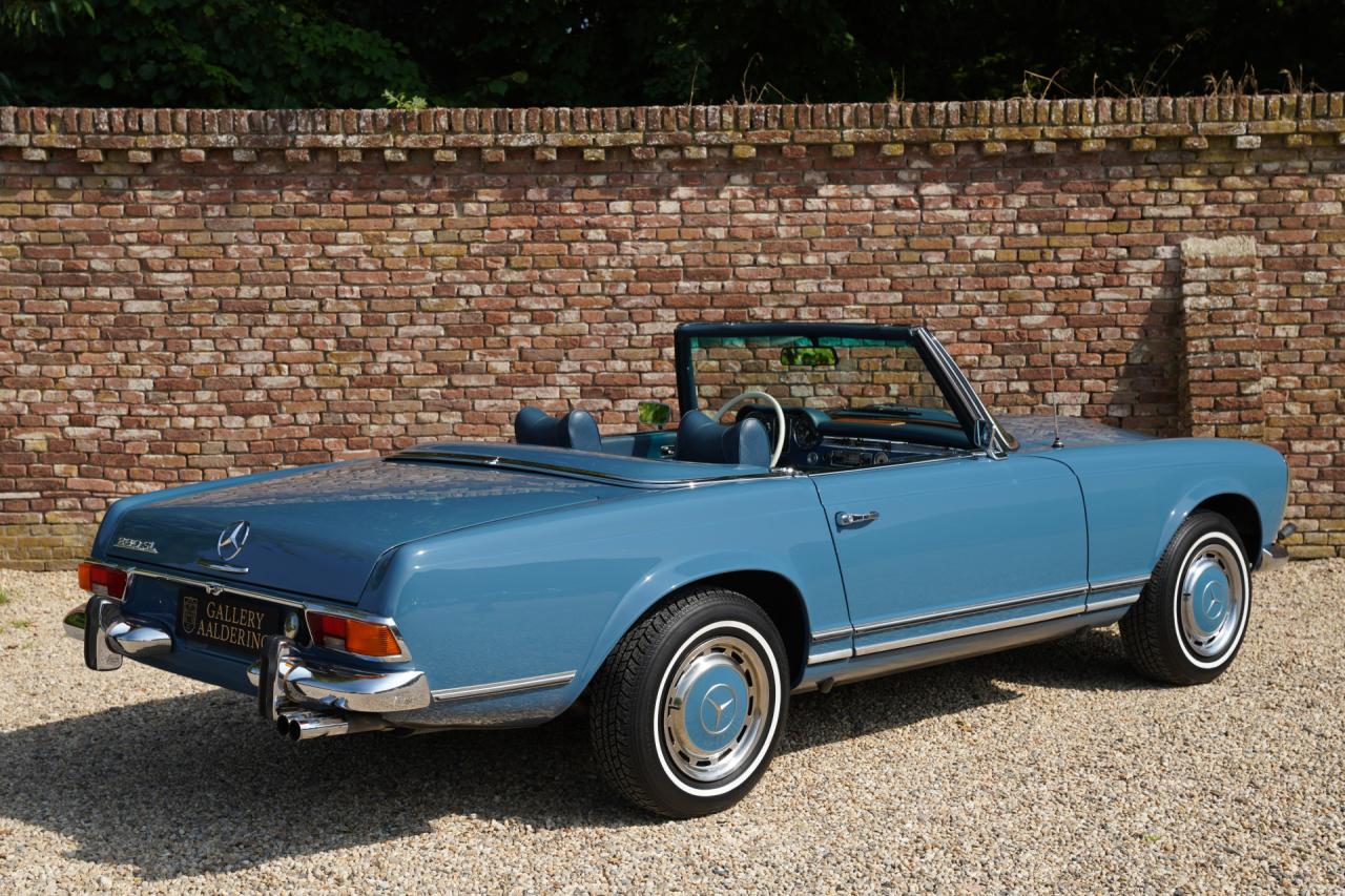 1968 Mercedes - Benz Mercedes Benz 280 SL Pagode &ldquo;with manual gearbox&rdquo;