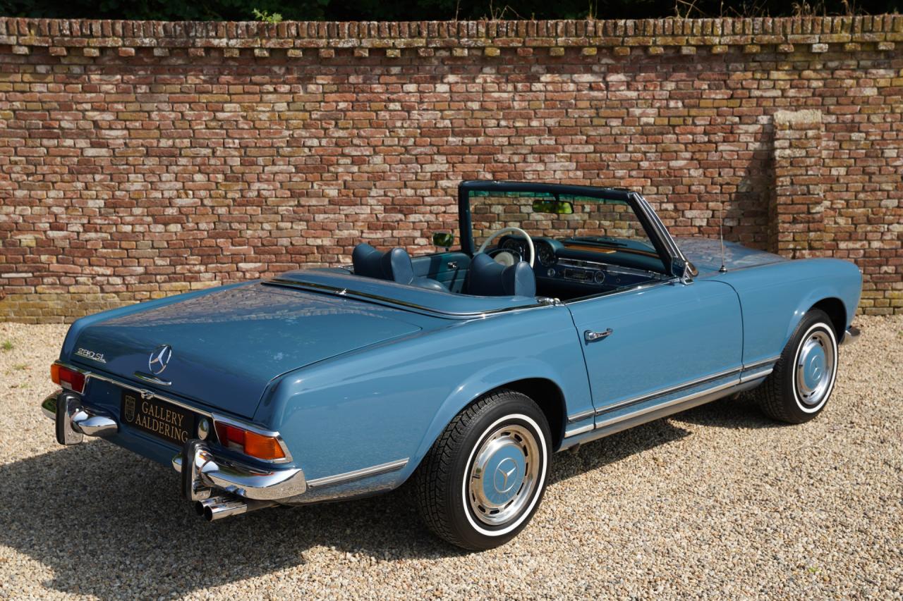 1968 Mercedes - Benz Mercedes Benz 280 SL Pagode &ldquo;with manual gearbox&rdquo;