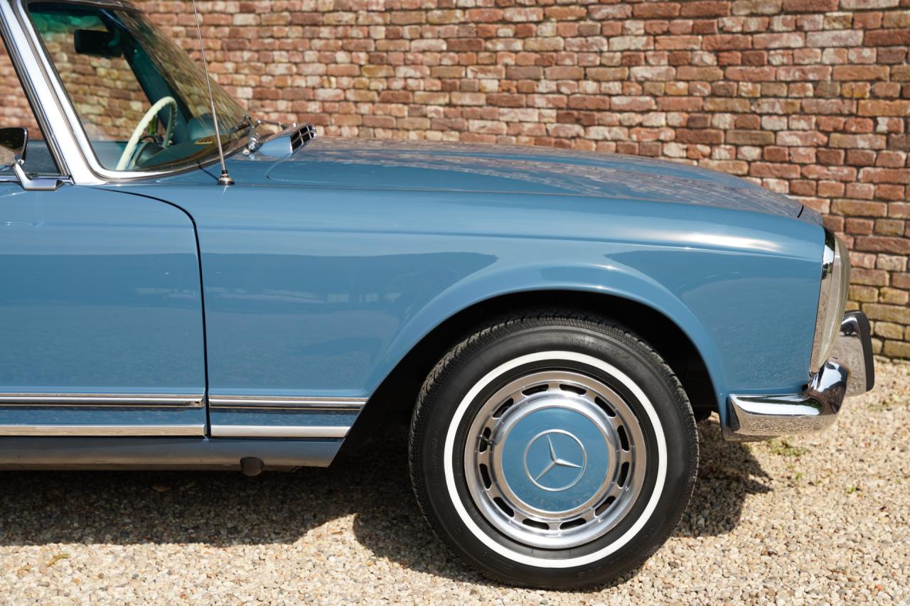 1968 Mercedes - Benz Mercedes Benz 280 SL Pagode &ldquo;with manual gearbox&rdquo;