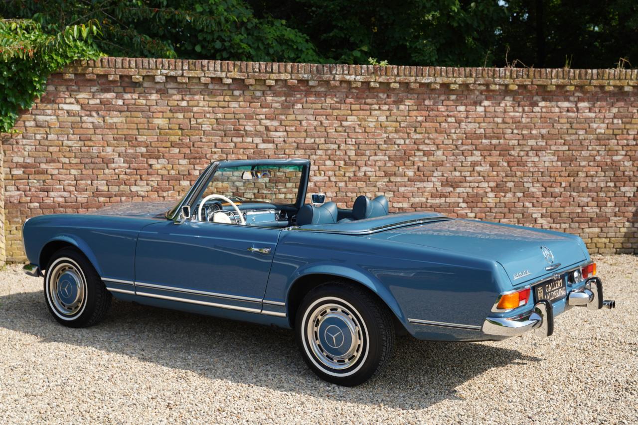 1968 Mercedes - Benz Mercedes Benz 280 SL Pagode &ldquo;with manual gearbox&rdquo;