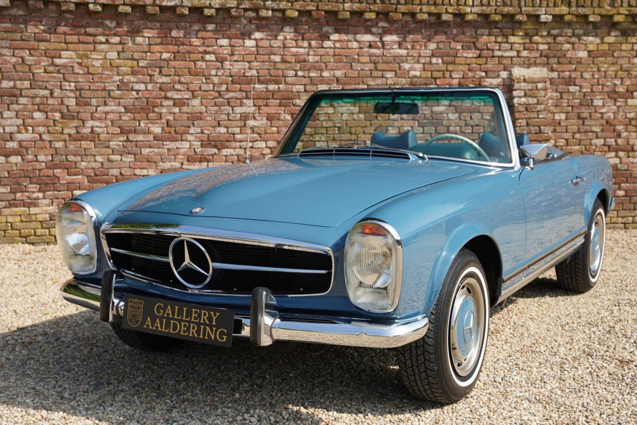 1968 Mercedes - Benz Mercedes Benz 280 SL Pagode &ldquo;with manual gearbox&rdquo;