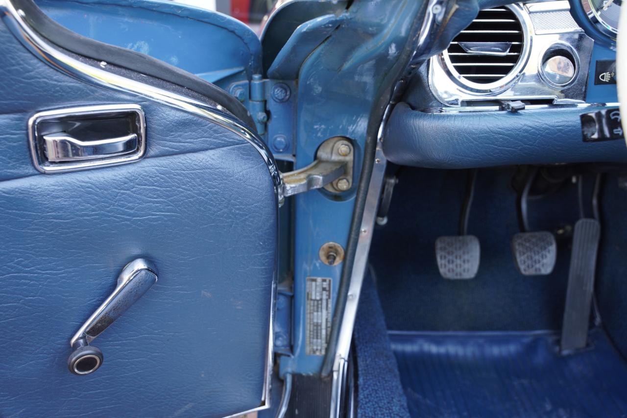 1968 Mercedes - Benz Mercedes Benz 280 SL Pagode &ldquo;with manual gearbox&rdquo;