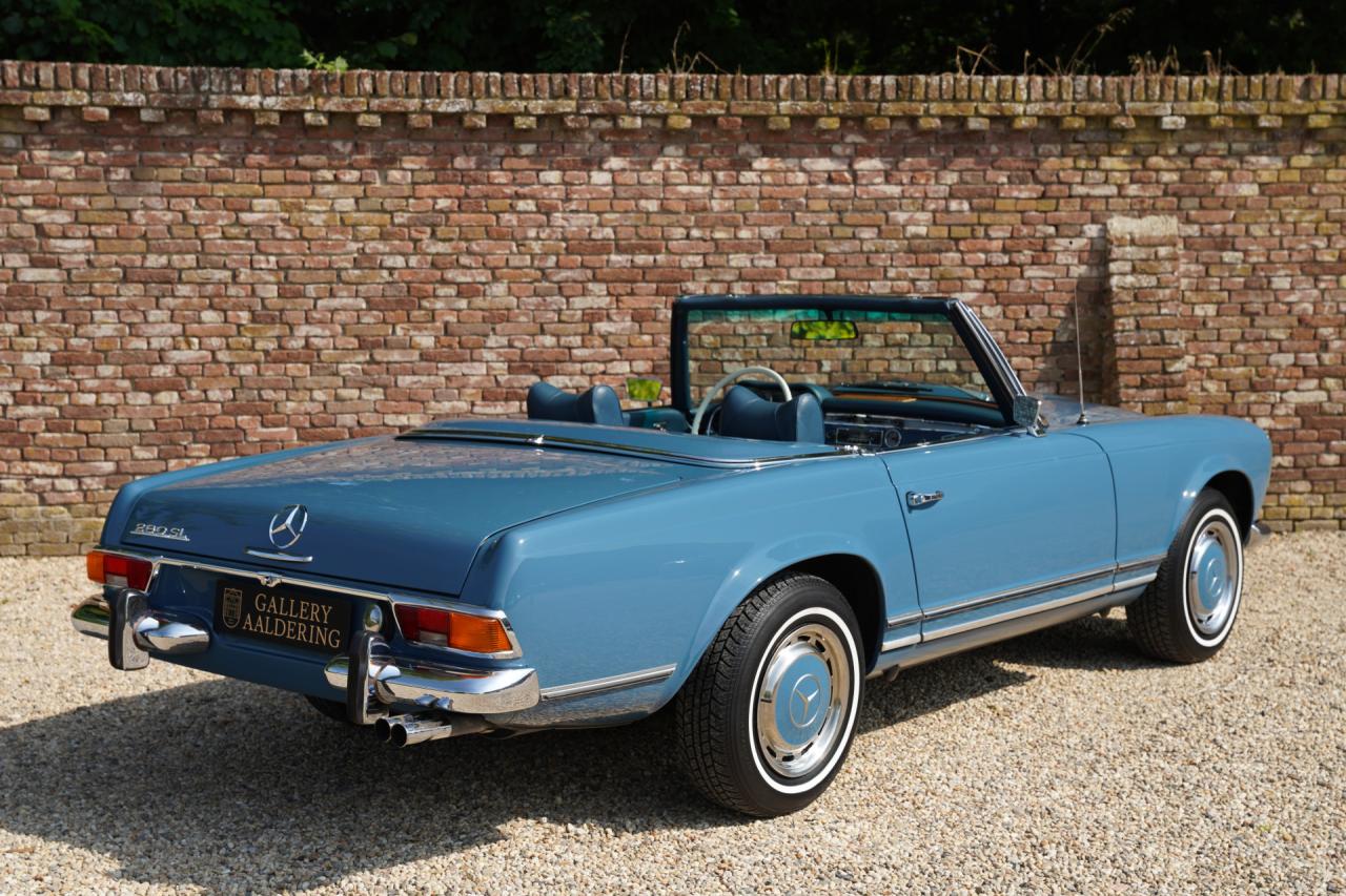 1968 Mercedes - Benz Mercedes Benz 280 SL Pagode &ldquo;with manual gearbox&rdquo;