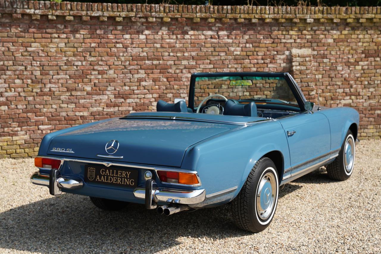 1968 Mercedes - Benz Mercedes Benz 280 SL Pagode &ldquo;with manual gearbox&rdquo;