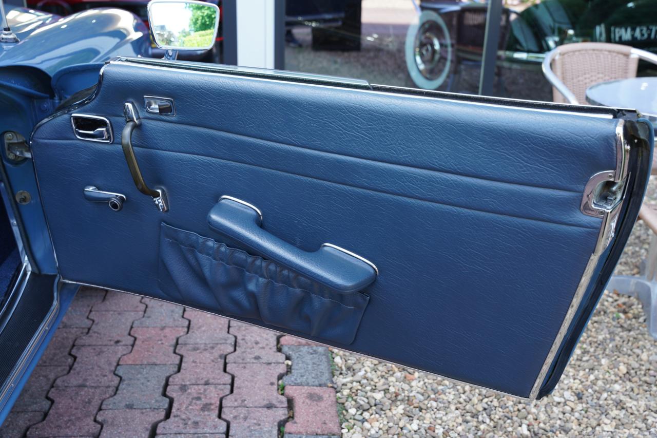 1968 Mercedes - Benz Mercedes Benz 280 SL Pagode &ldquo;with manual gearbox&rdquo;