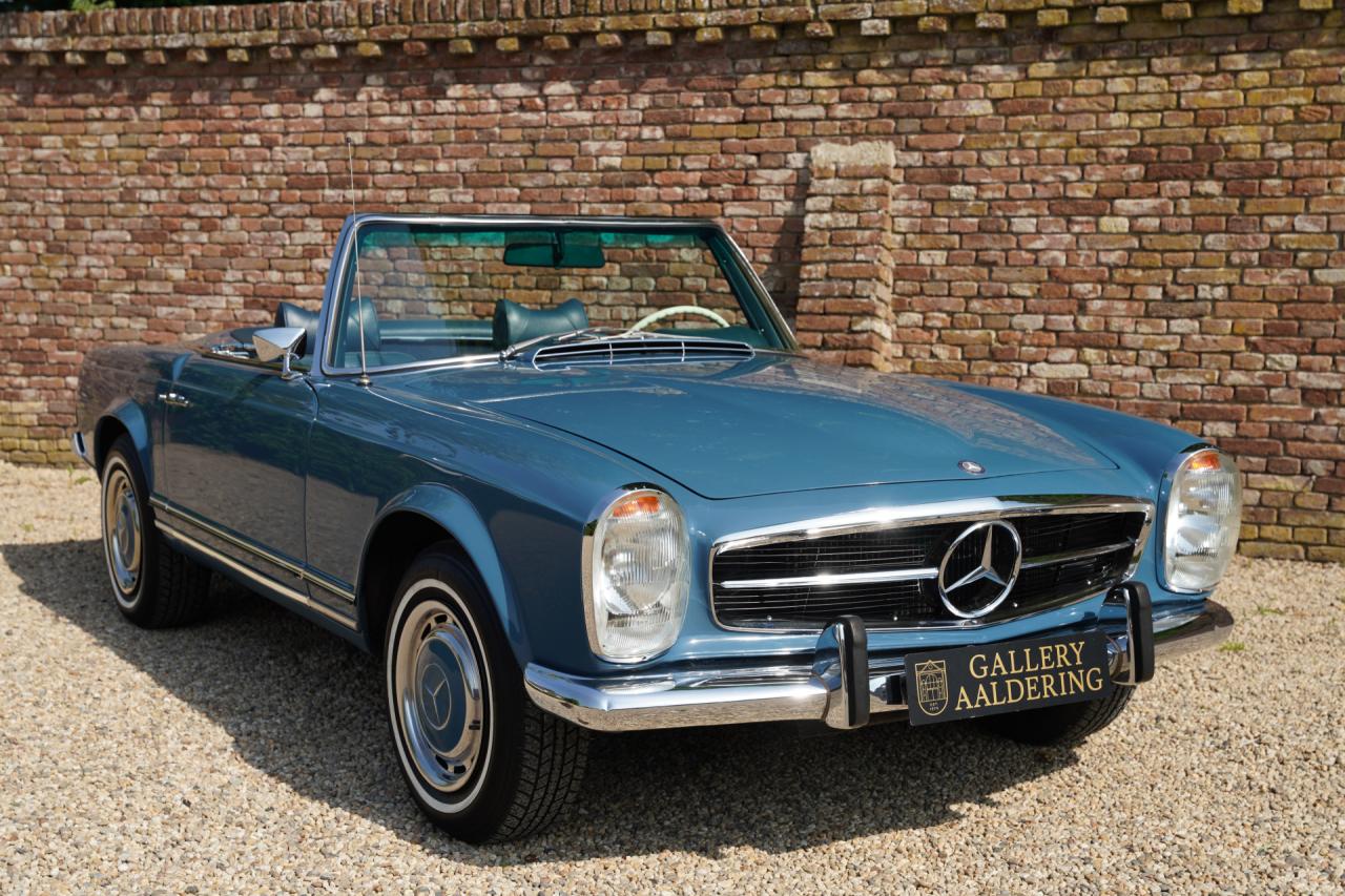 1968 Mercedes - Benz Mercedes Benz 280 SL Pagode &ldquo;with manual gearbox&rdquo;