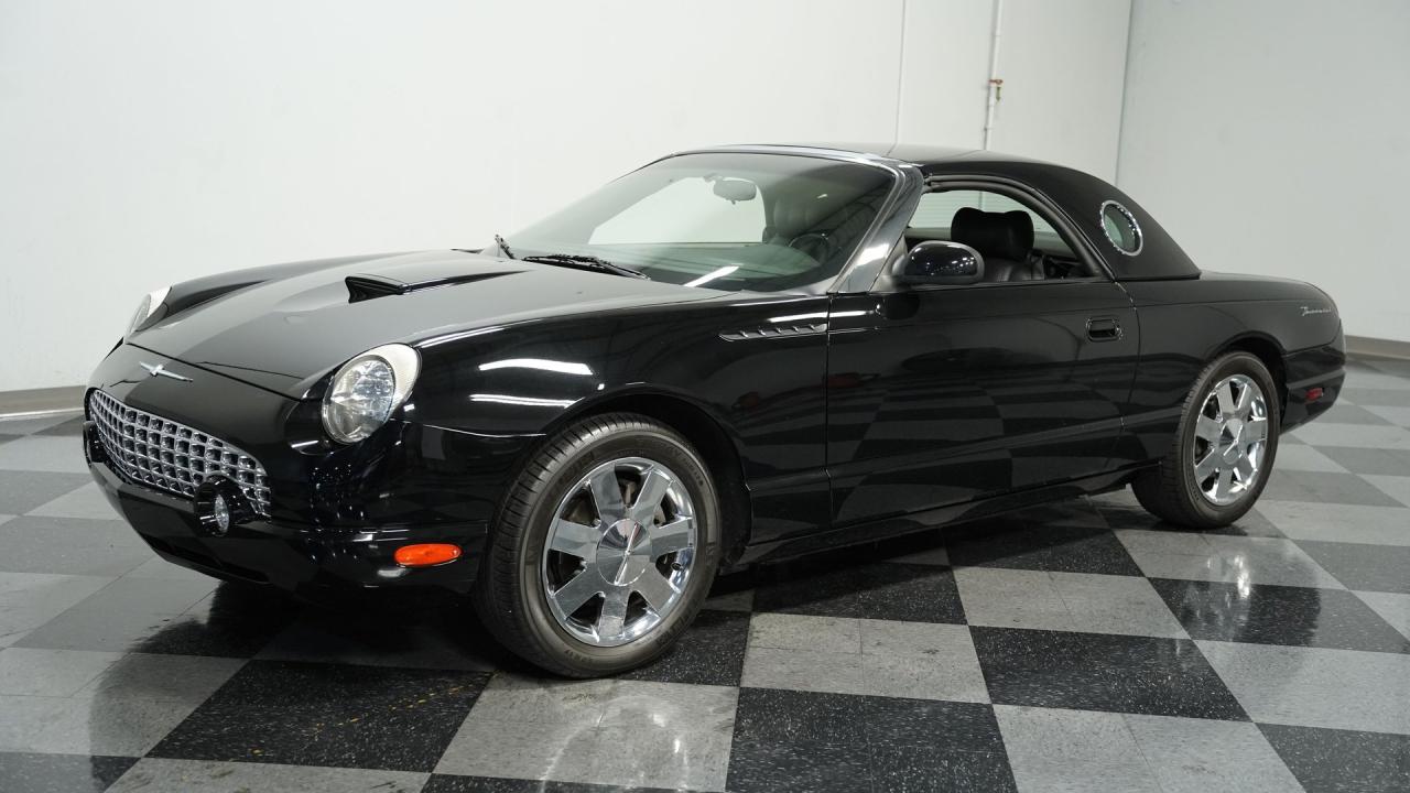 2002 Ford Thunderbird