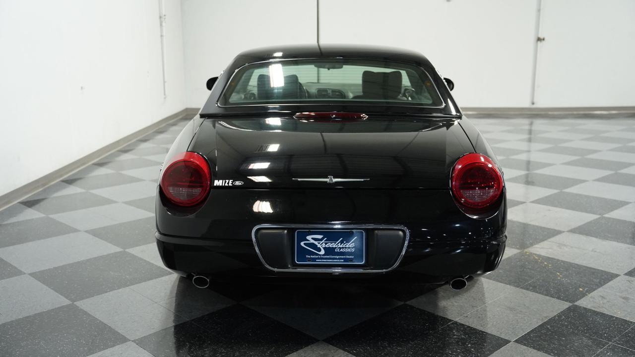 2002 Ford Thunderbird