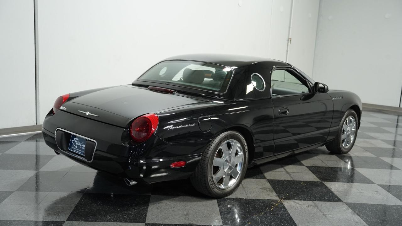 2002 Ford Thunderbird