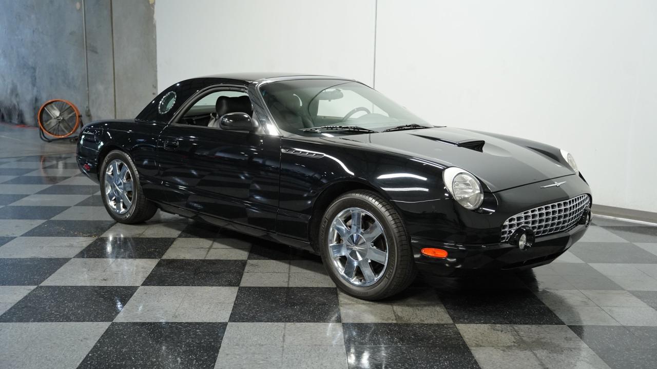 2002 Ford Thunderbird